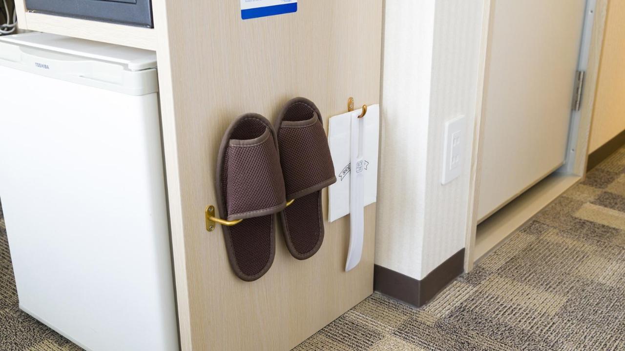 Toyoko Inn Hokkaido Okhotsk Abashiri Ekimae מראה חיצוני תמונה