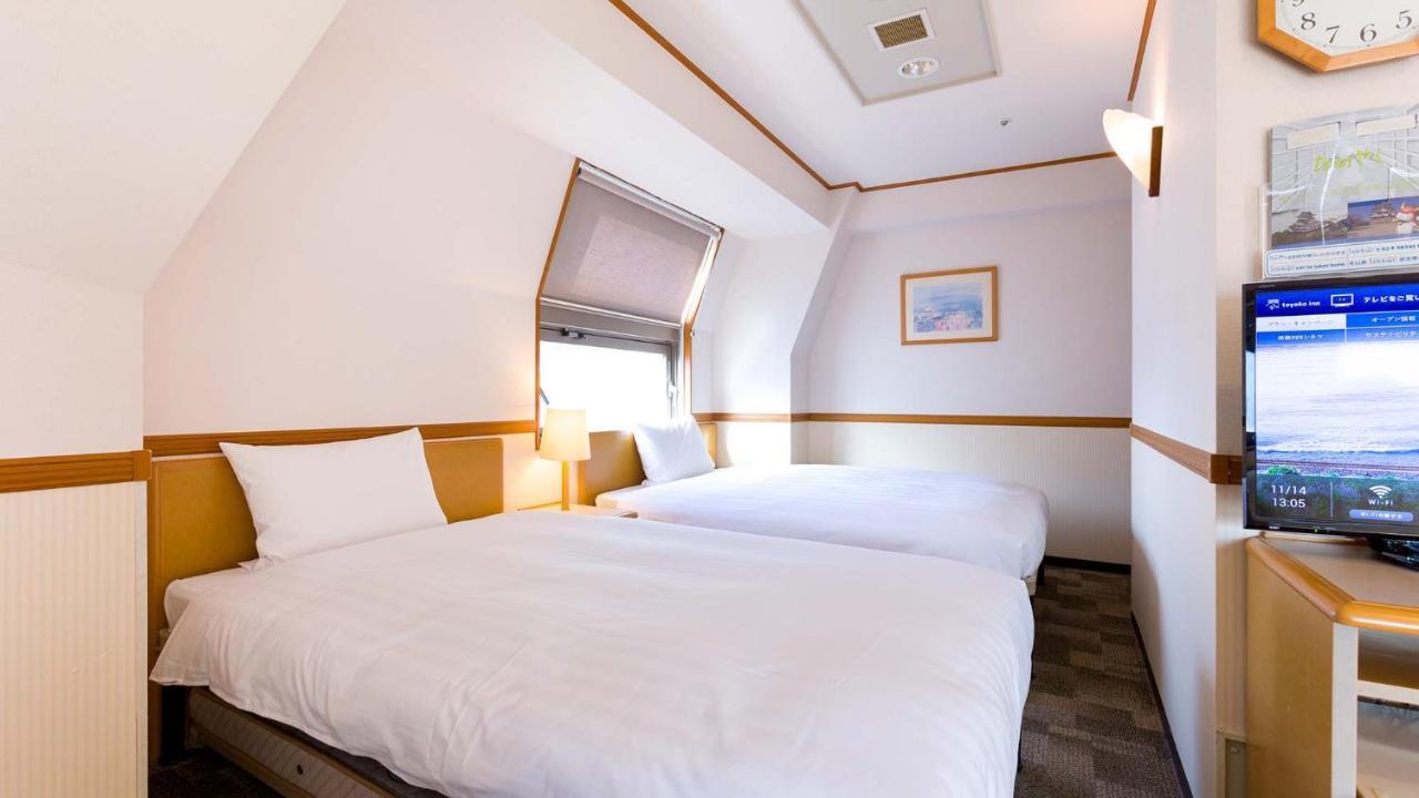 Toyoko Inn Hokkaido Okhotsk Abashiri Ekimae מראה חיצוני תמונה