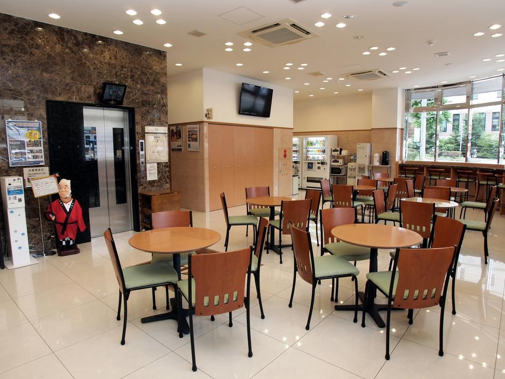 Toyoko Inn Hokkaido Okhotsk Abashiri Ekimae מראה חיצוני תמונה