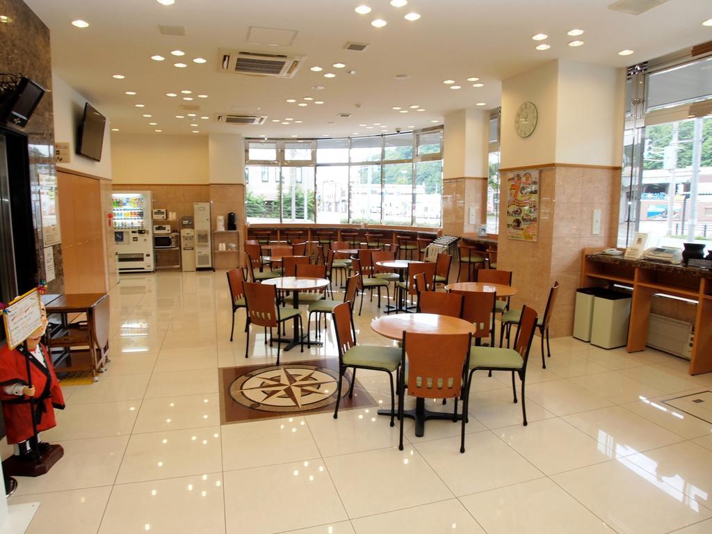 Toyoko Inn Hokkaido Okhotsk Abashiri Ekimae מראה חיצוני תמונה